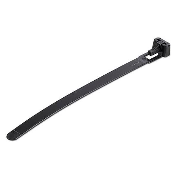 StarTech.com Fascette fermacavo riutilizzabili da 12 cm -Fascette di nylon per …
