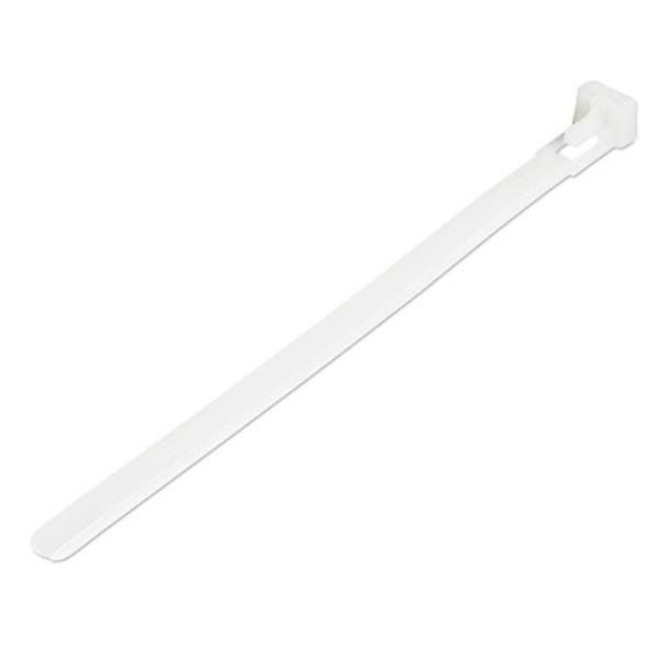 StarTech.com Fascette fermacavo riutilizzabili da 15 cm - Fascette di nylon per…