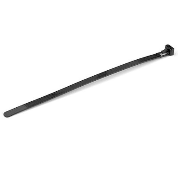 StarTech.com Fascette fermacavo riutilizzabili da 20 cm - Fascette di nylon int…