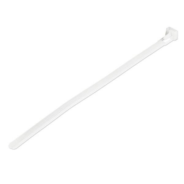 StarTech.com Fascette fermacavo riutilizzabili da 20 cm - Fascette di nylon per…