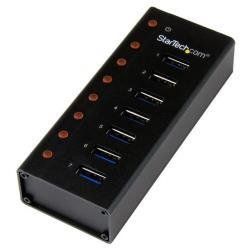 StarTech.com HUB USB SuperSpeed 3.0 a 7 porte - Perno e concentratore USB 3.0 u…