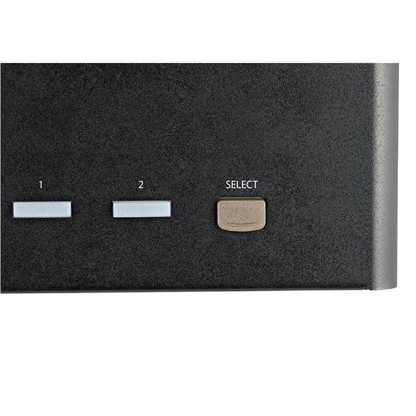 StarTech.com KVM Switch DisplayPort a 2 porte e 4 monitor - 4K 60Hz UHD HDR - D…