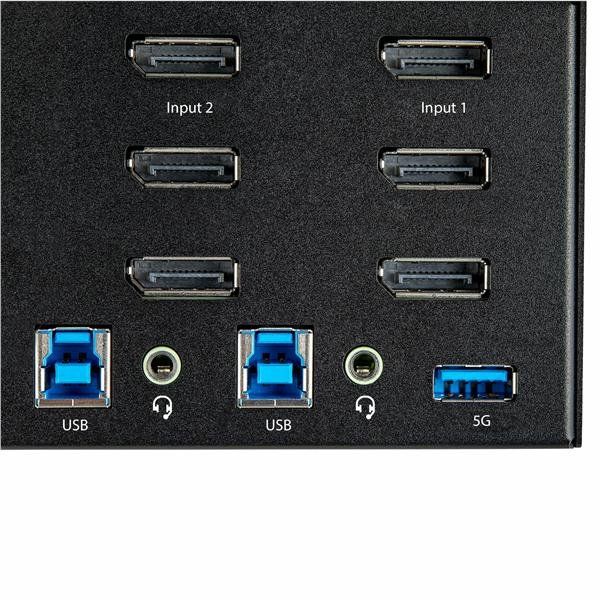StarTech.com KVM Switch DisplayPort a due porte e triplo monitor DP 4K 60Hz UHD…