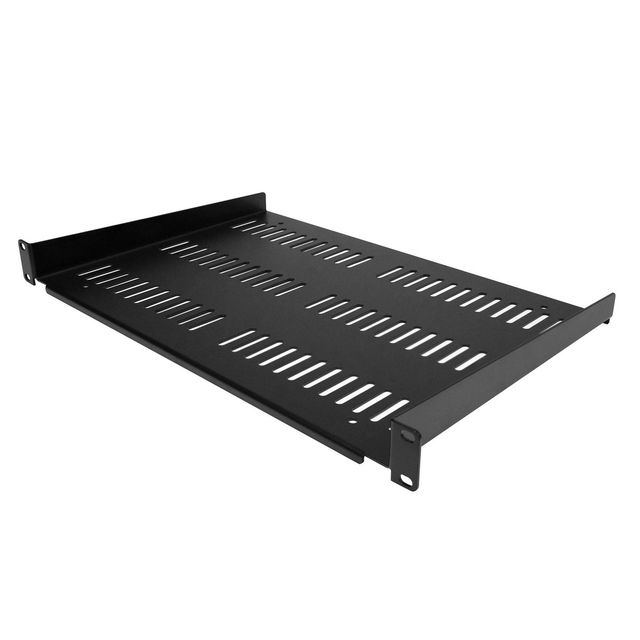 StarTech.com Mensola Rack 19" 1U - Ripiano Ventilato per Armadio Rack 19 pollic…
