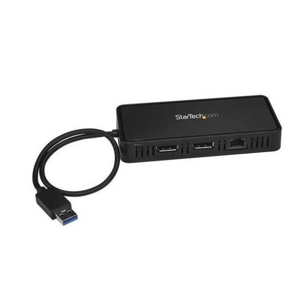 StarTech.com Mini Docking Station USB a Doppio DisplayPort per portatili - Dual…