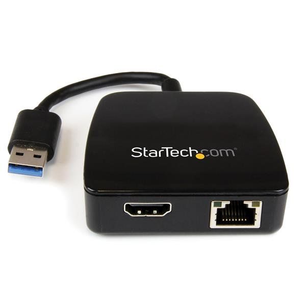 StarTech.com Mini Stazione Docking USB 3.0 a HDMI e Ethernet Gigabit - USB3.0 a…