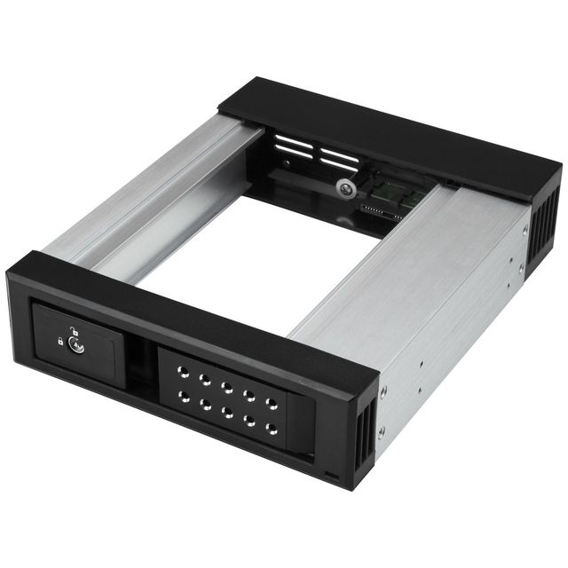 StarTech.com Modulo Hot Swap per Disco Rigido da 5,25" a 3,25" - per Dischi SAT…