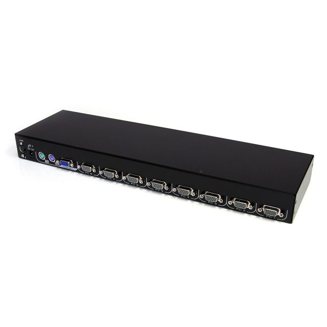 StarTech.com Modulo Switch commutatore KVM a 8 porte per console rack a LCD del…