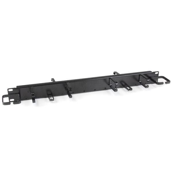 StarTech.com Pannello Gestione Cavi Orizzontali per Armadi Rack 1U da 19" con a…