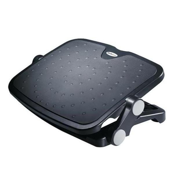 StarTech.com Poggiapiedi Ergonomico Regolabile da Scrivania - Poggiapiedi regol…