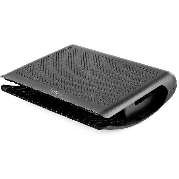 StarTech.com Poggiapiedi basculante ergonomico con gestione integrata dei cavi …