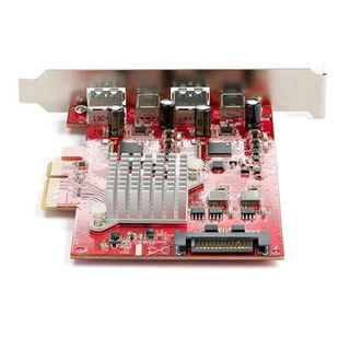 StarTech.com Scheda PCI Express USB a 4 porte - Scheda di espansione PCIe USB 1…