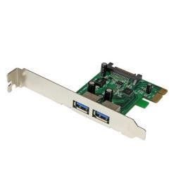 StarTech.com Scheda adattatore PCI Express (PCIe) SuperSpeed a 2 porte USB 3.0 …