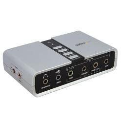 StarTech.com Scheda audio esterna adattatore audio USB 7.1 con audio digitale S…