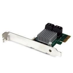 StarTech.com Scheda controller RAID PCI Express 2.0 SATA III 6 Gbps a 4 porte c…