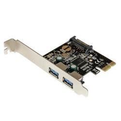 StarTech.com Scheda controller USB SuperSpeed 3.0 PCIe PCI Express a 2 porte co…