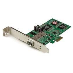 StarTech.com Scheda di Rete Ethernet PCI express a Fibra Ottica SFP - Adattator…