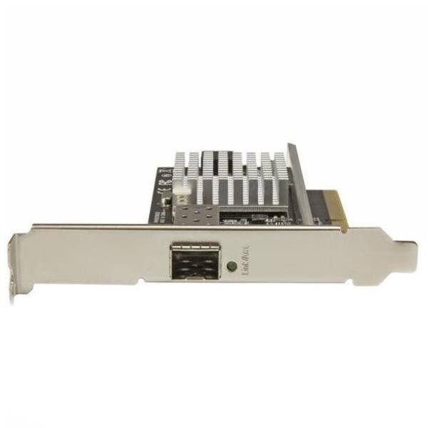 StarTech.com Scheda di rete PCIe ad 1 porta 10G Open SFP+ con Chip Intel - MM/S…