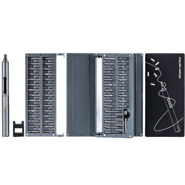 StarTech.com Set di cacciaviti elettrici di precisione a 55 punte - Kit di cacc…
