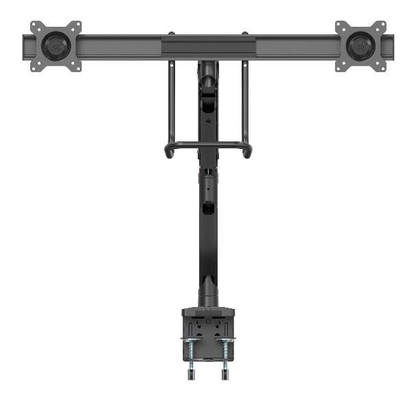 StarTech.com Supporto per doppio monitor - Regolazione altezza sincronizzata - …