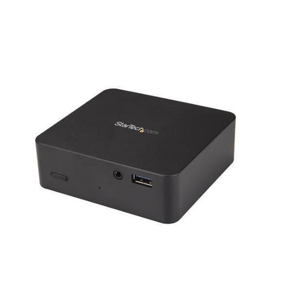 StarTech.com USB-C Dock, USB Type-C Laptop Docking Station w/ Single 4K 30Hz HD…