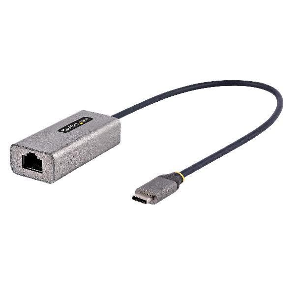 StarTech.com USB-C to Ethernet Adapter, 10/100/1000 Mbps, Gigabit Network Adapt…