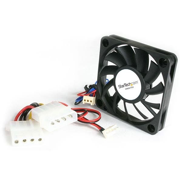 StarTech.com Ventola CPU con socket / Zoccolo 60x10mm con dissipatore termico i…