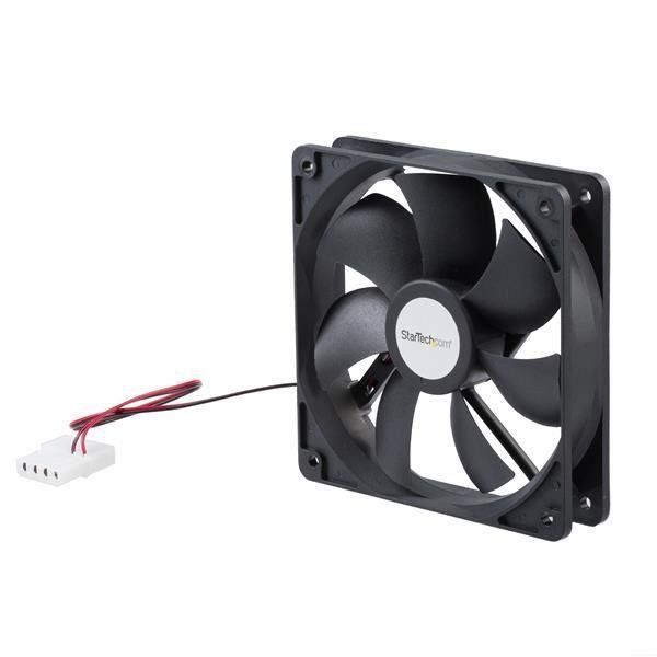 StarTech.com Ventola computer con doppio cuscinetto a sfera 120x25 mm con conne…