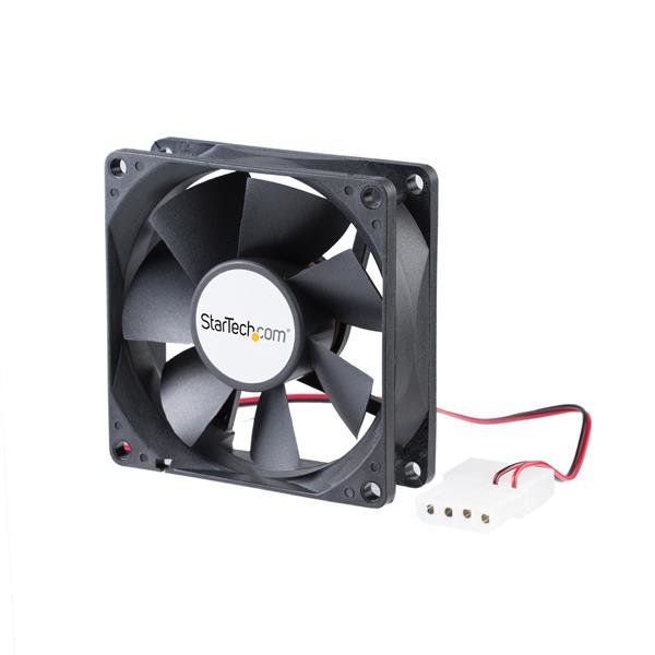 StarTech.com Ventola computer con doppio cuscinetto a sfera 80x25 mm con connet…
