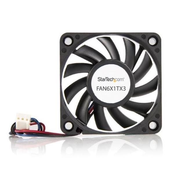 StarTech.com Ventola computer di ricambio con cuscinetto a sfera 60x10 mm con c…