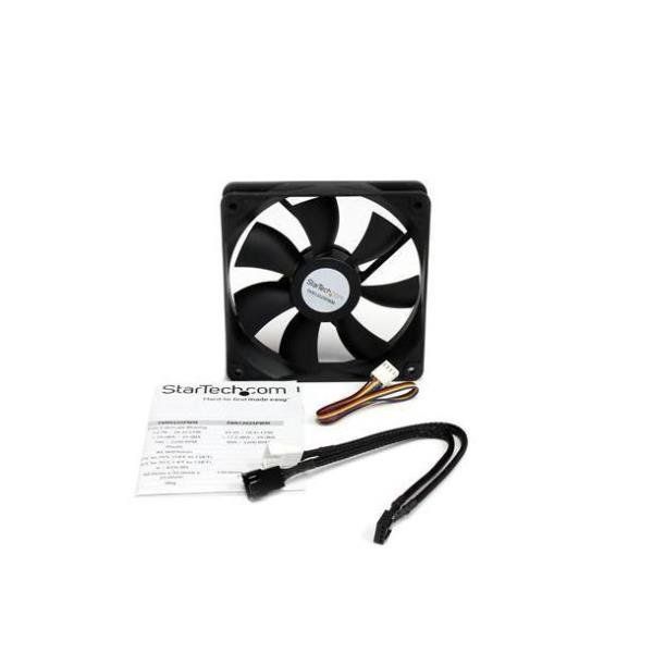 StarTech.com Ventola per case, connettore PWM (Pulse Width Modulation) 120x25mm…