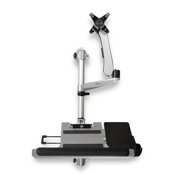 StarTech.com Workstation per Computer da Parete - Monitor Singolo - Premium - B…