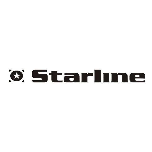 Starline - Nastro nylon Nero - per Oki serie ml500