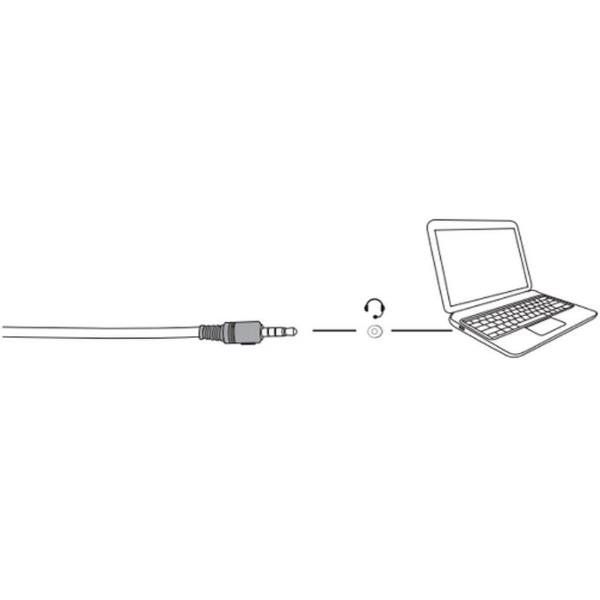 Stereo Headset with Mute