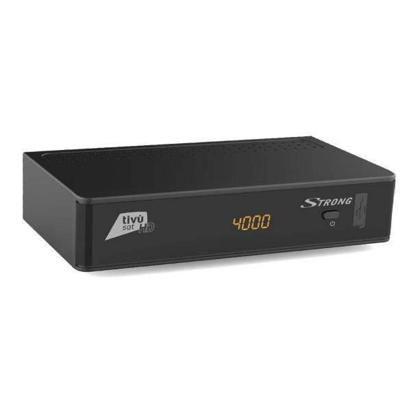 Strong SRT 7807 - Ricevitore TV satellitare - tivùsat