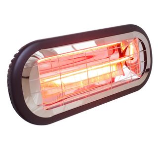 Stufa a infrarossi SoleRosso da interno/esterno - 33,5x23,5x13,5 cm - 1500W - C…