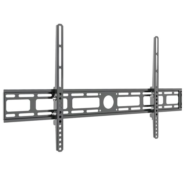Supporto TV 42''-80'' a muro inclinabile nero, Mod. STV-IR-4280-TILT