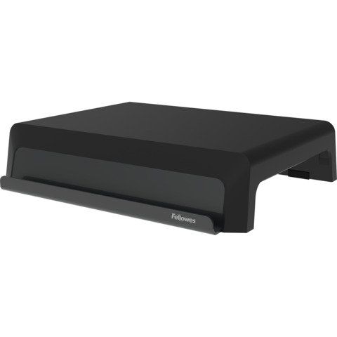 Supporto monitor Breyta - pieghevole - 8,2 x 35,4 x 30,4 cm - nero - Fellowes