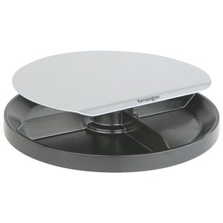 Supporto monitor Spin2 - portaccessori - portata massima 18 kg - grigio - Kensi…