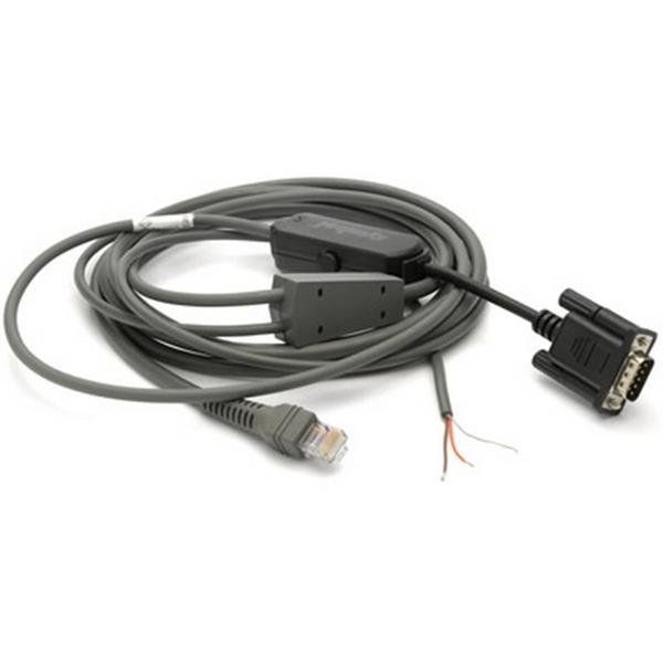 Symbol - Cavo seriale - 2.7 m - per Symbol LS2208, LS4208, LS4278, LS7708, LS78…