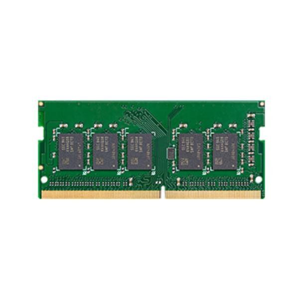 Synology - DDR4 - modulo - 4 GB - SO DIMM 260-pin - senza buffer - ECC - per Di…