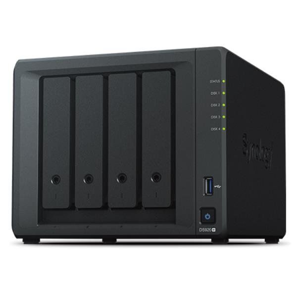 Synology Disk Station DS923+ - Server NAS - 4 alloggiamenti - SATA 6Gb/s / eSAT…