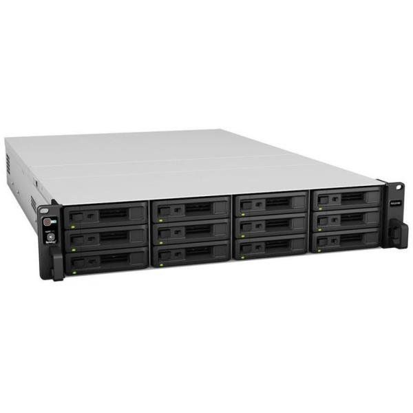 Synology RX1217 - Contenitore memoria - 12 alloggiamenti (SATA-600) - montabile…