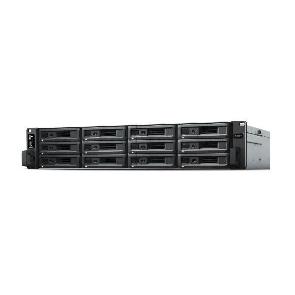 Synology RX1223RP Expansion Unit - Contenitore memoria - 12 alloggiamenti (SAS-…