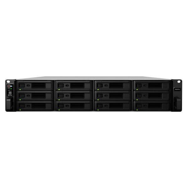 Synology RackStation RS3618XS - Server NAS - 12 alloggiamenti - montabile in ra…