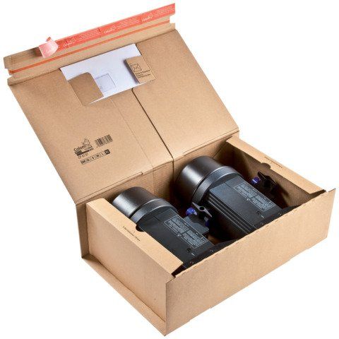 Scatola CP 067 - per spedizioni - A3+ - 46 x 31 x 16 cm - cartone - avana - Col…