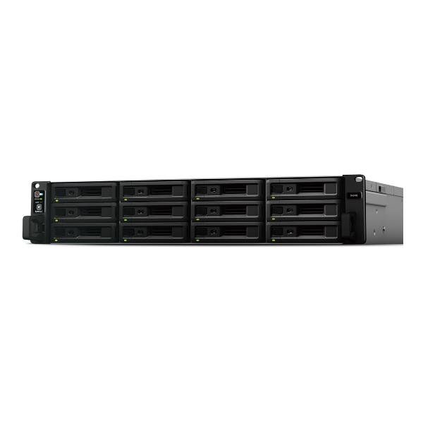 Synology SA3610 - Server NAS - 12 alloggiamenti - montabile in rack - SATA 6Gb/…