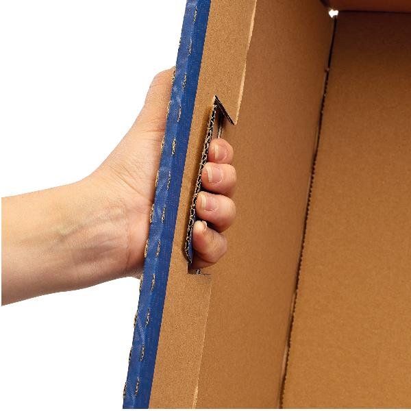Scatola SmoothMove Prime Fastfold - per traslochi - 37 L - cartone - Bankers Box
