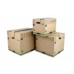 Scatola SmoothMove Prime Fastfold - per traslochi - 37,5 L - cartone - Bankers …