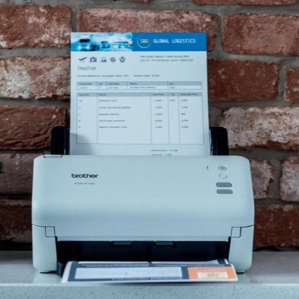 Brother ADS-4100 - Scanner documenti - CIS duale - Duplex - A4 - 600 dpi x 600 …